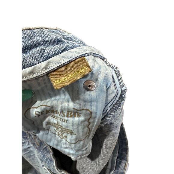 ST johns bay size 12 bootcut jeans - Picture 4 of 5